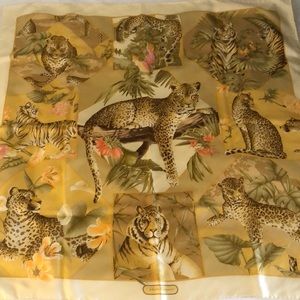 Silk Ferragamo scarf